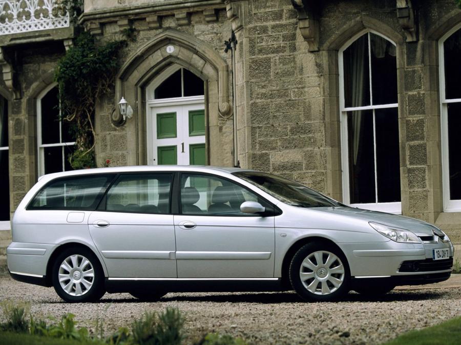  Citroen C5 Break 2004 года  (фото 6 из 10)